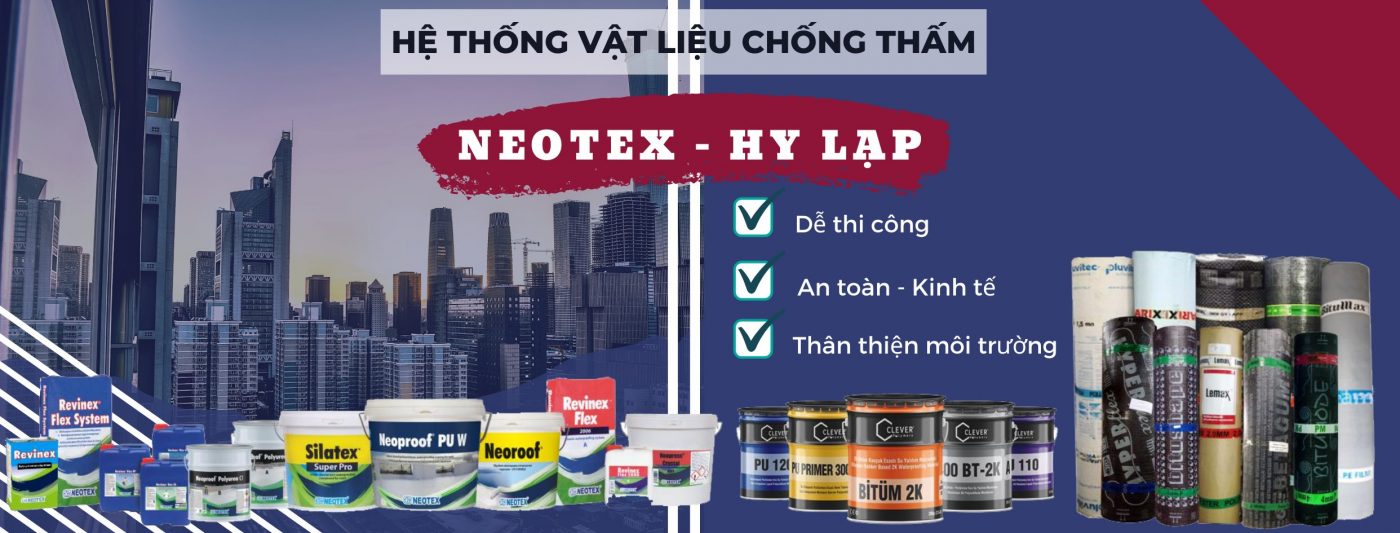 Vật Liệu Chống Thấm Tại Hải Phòng